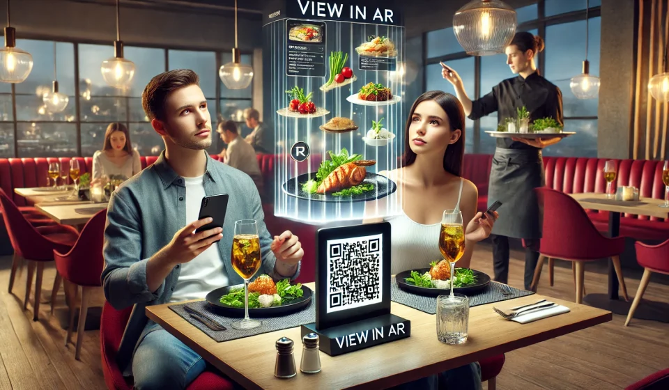 Realidade Aumentada no Cardápio: Encante Clientes com Tecnologia
