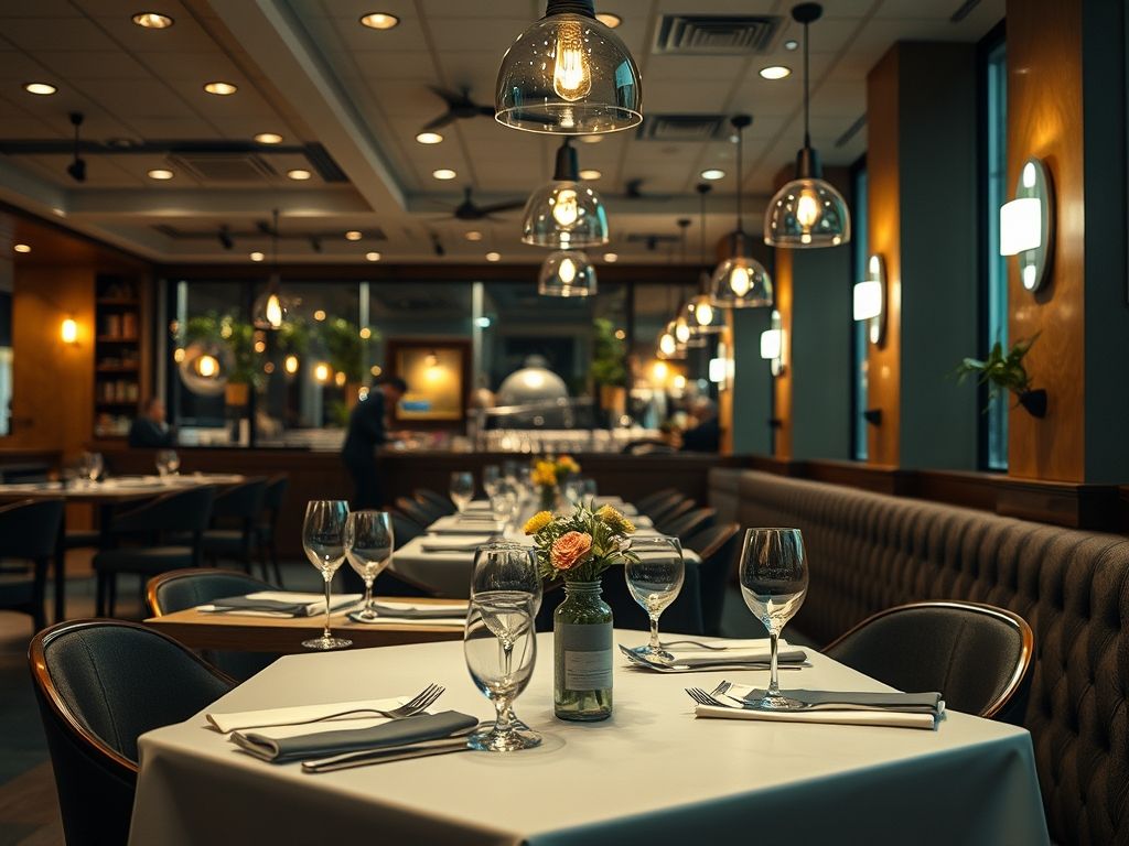 Avaliações de restaurantes
