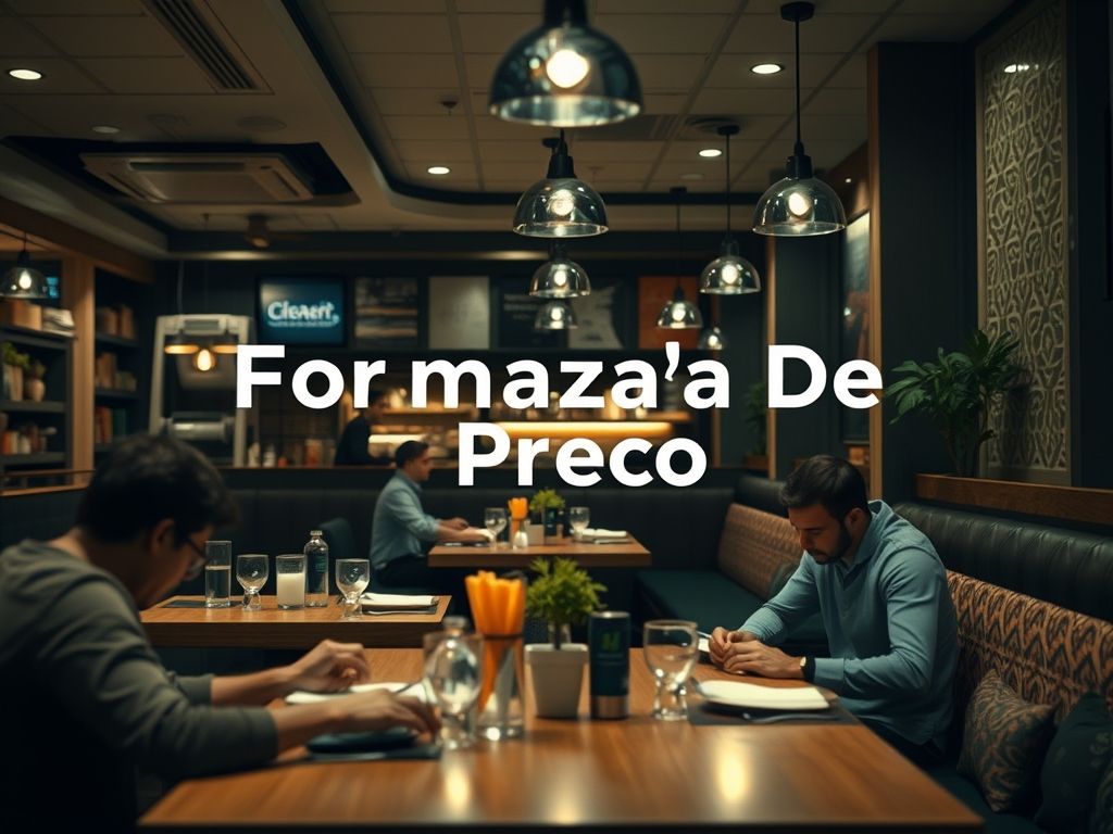 Formação de Preço