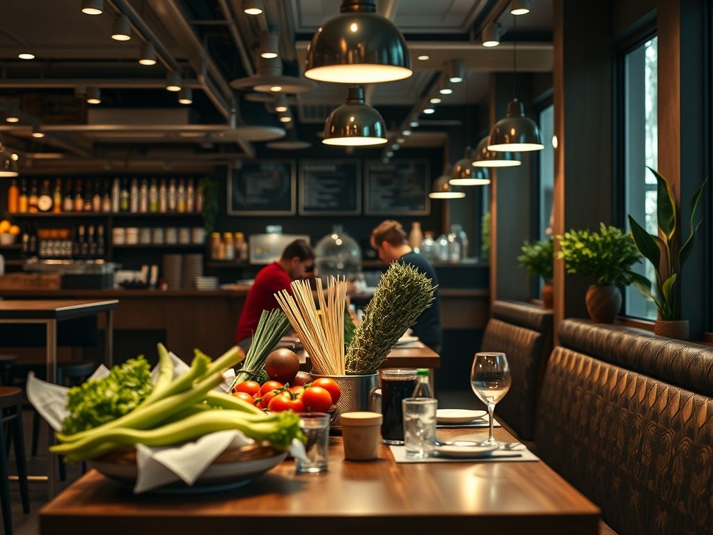 Fornecedores de alimentos