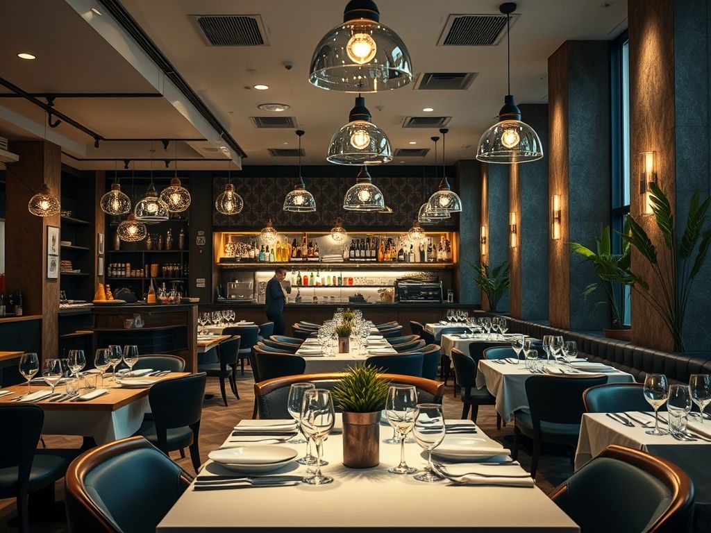 Gestão de restaurante