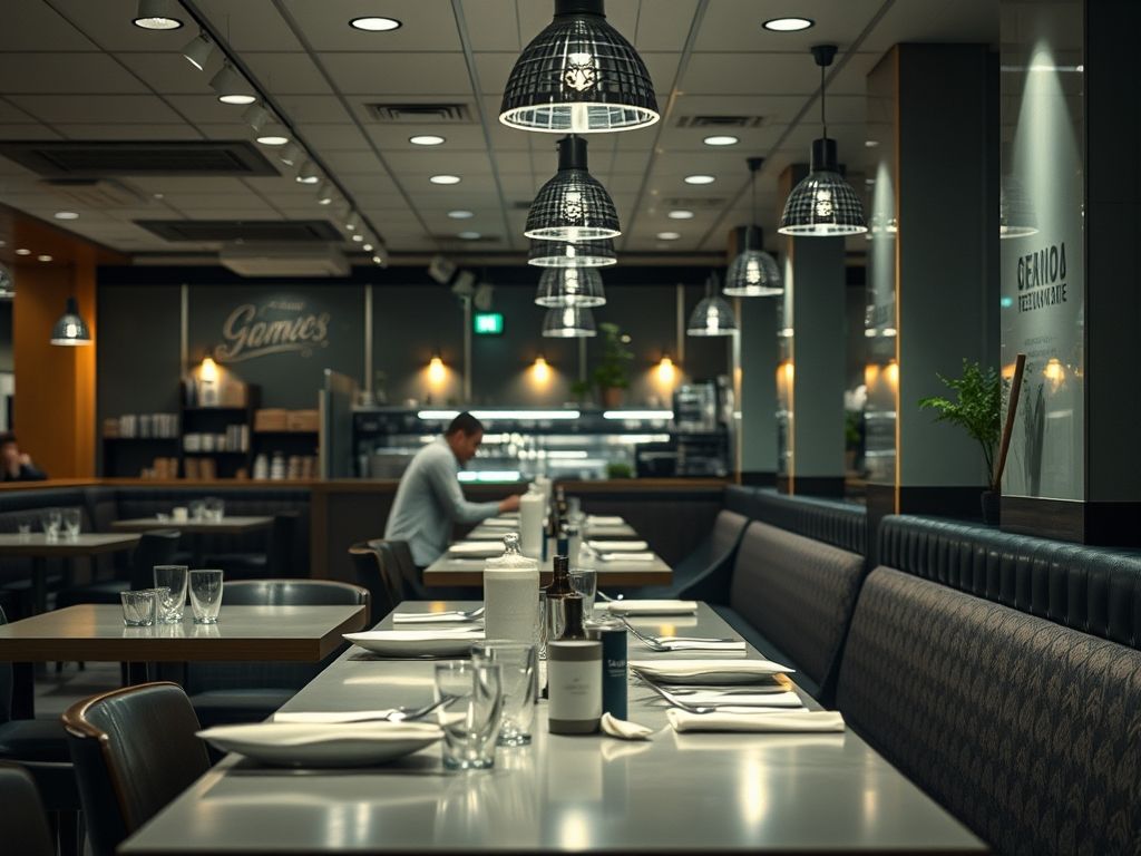 Higiene no restaurante