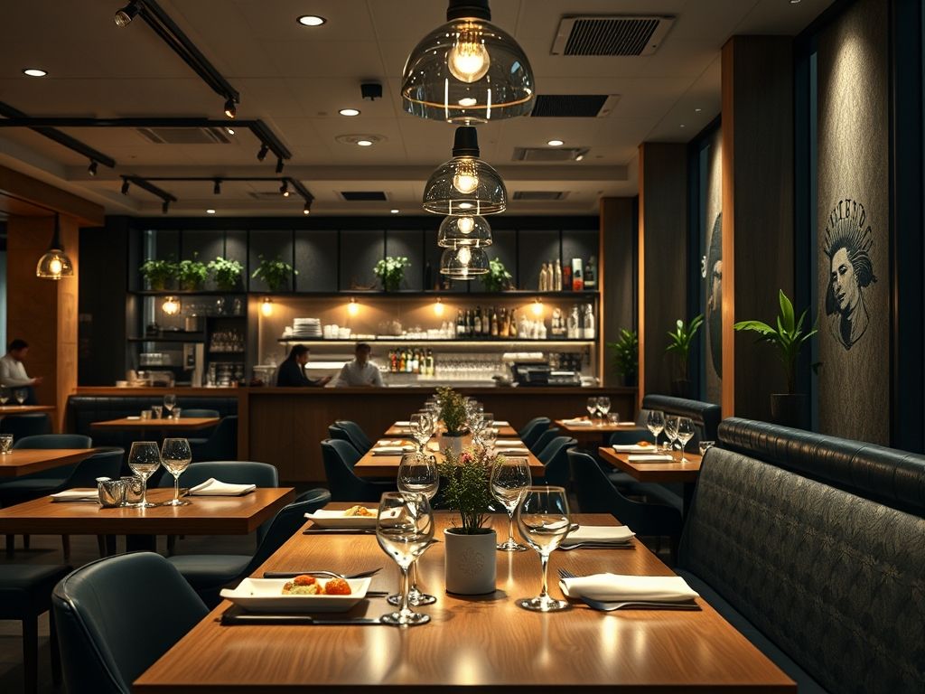 Inovação no restaurante