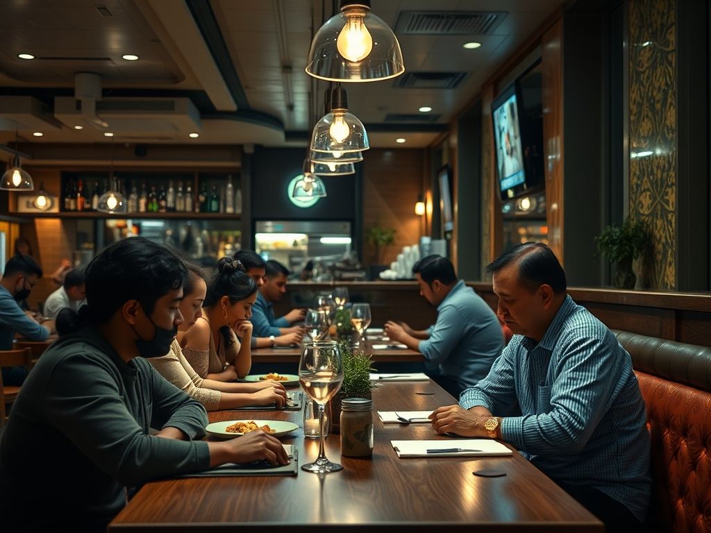 Liderança em Restaurantes