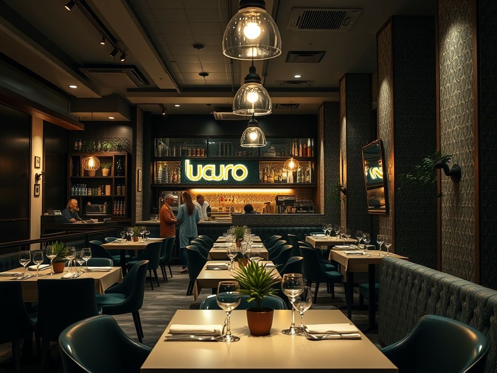 Lucro no restaurante