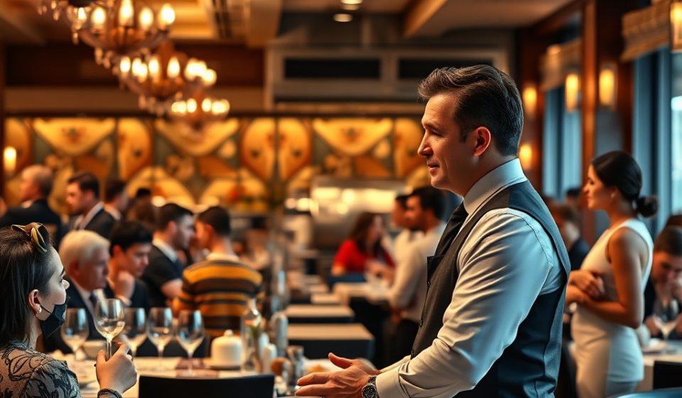 Desvendando a Liderança em Restaurantes: O Caminho para o Sucesso