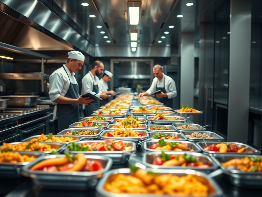 O que é Catering para eventos