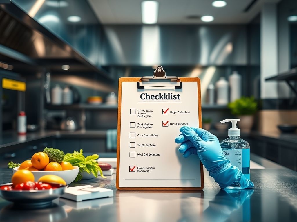 O que é Checklist de higiene