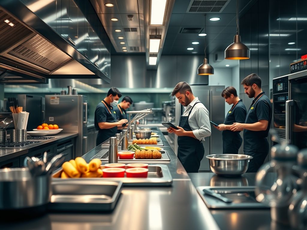 O que é Cozinha eficiente