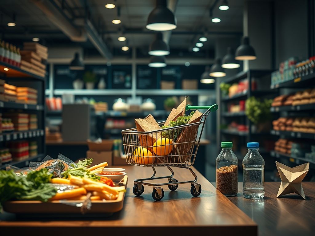 O que é E-commerce de alimentos