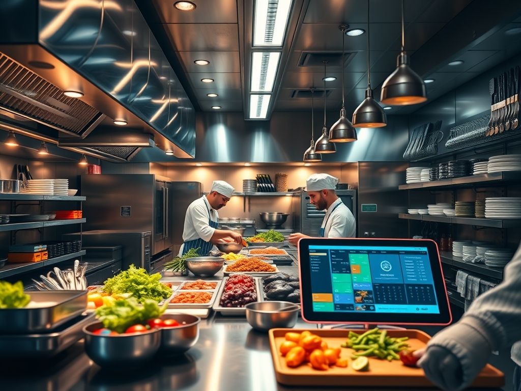 O que é Gestão de cozinha