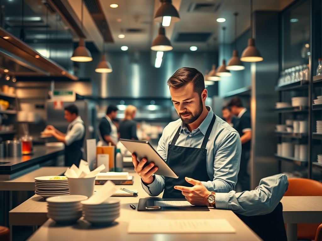O que é Gestão de restaurante