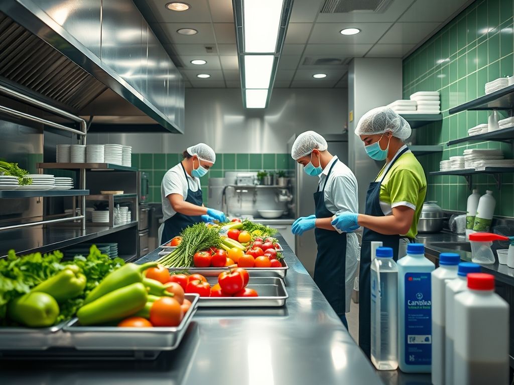 O que é Higiene e segurança alimentar