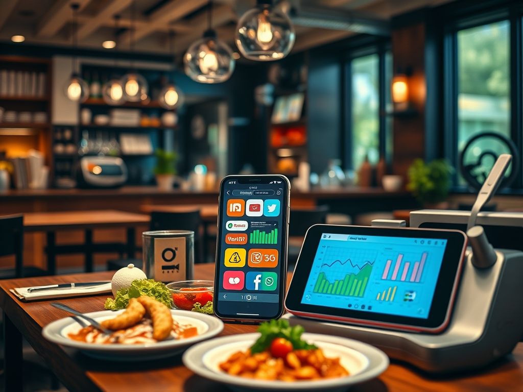 O que é Redes sociais para restaurantes
