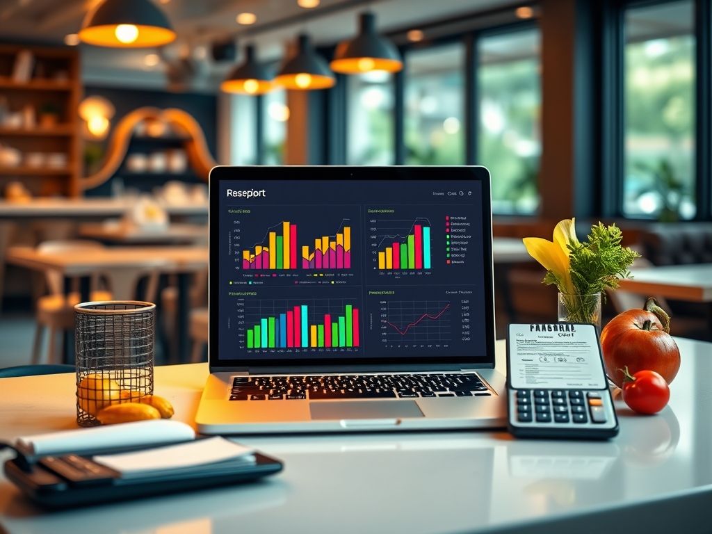 O que é Relatórios financeiros