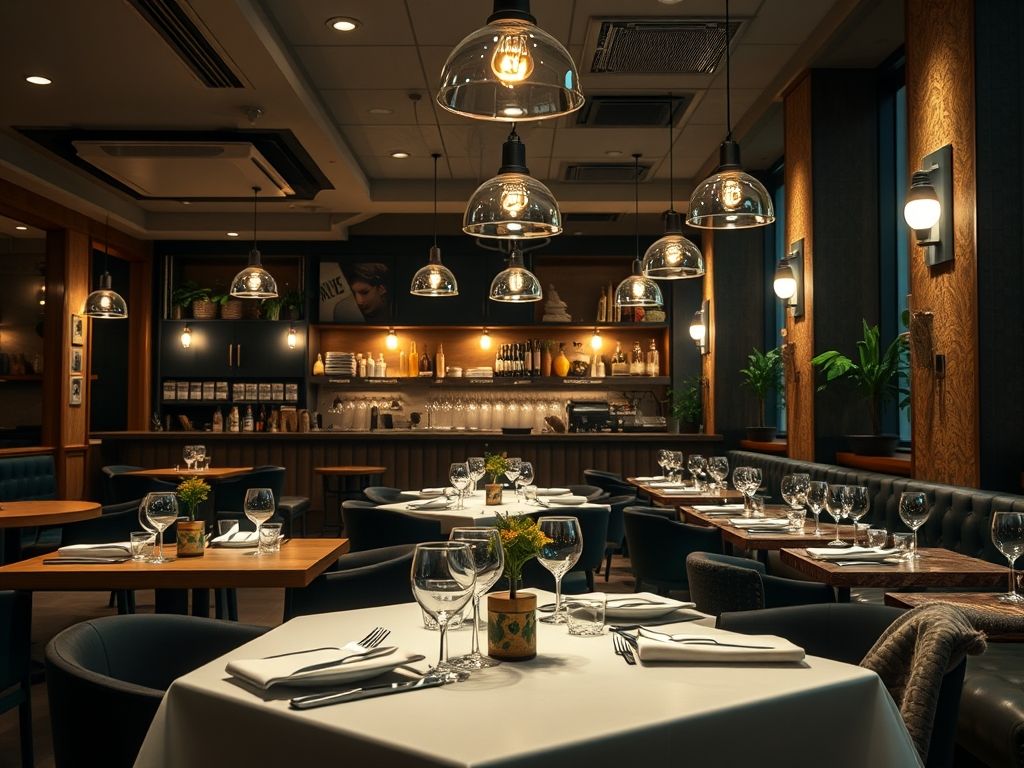 Promoções de restaurante