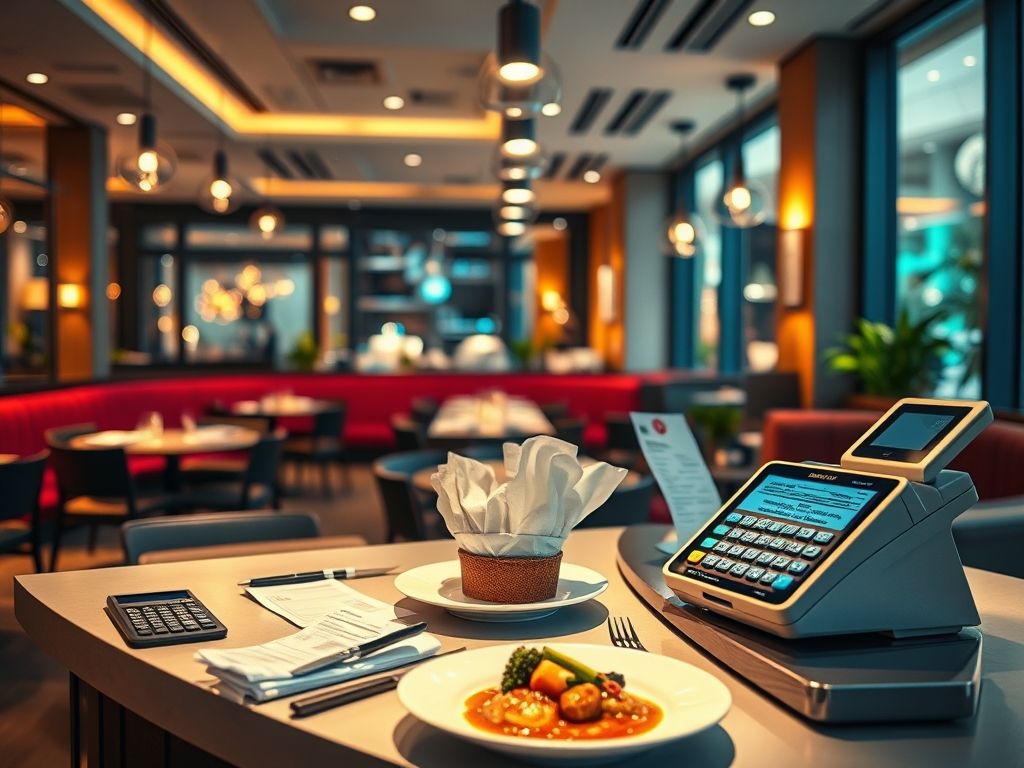 Restaurantes e impostos