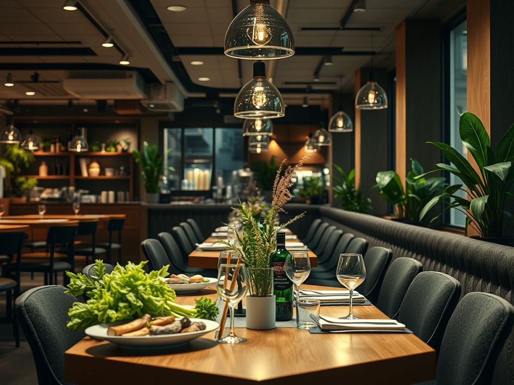 Sustentabilidade no restaurante