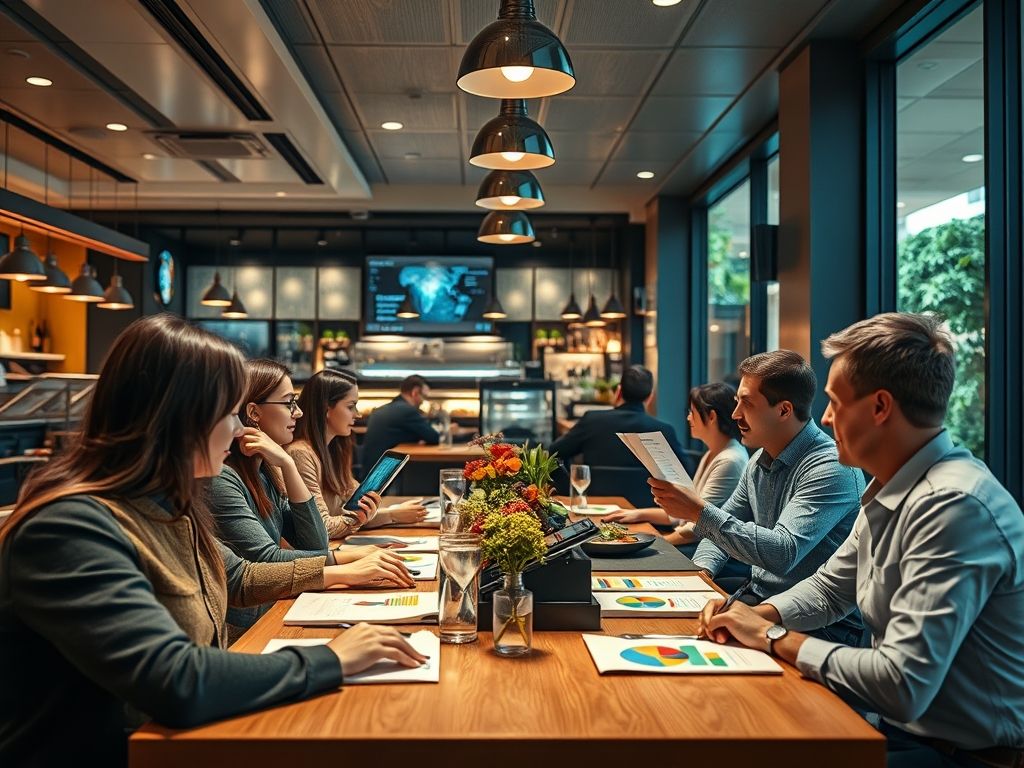 Vendas em Restaurantes