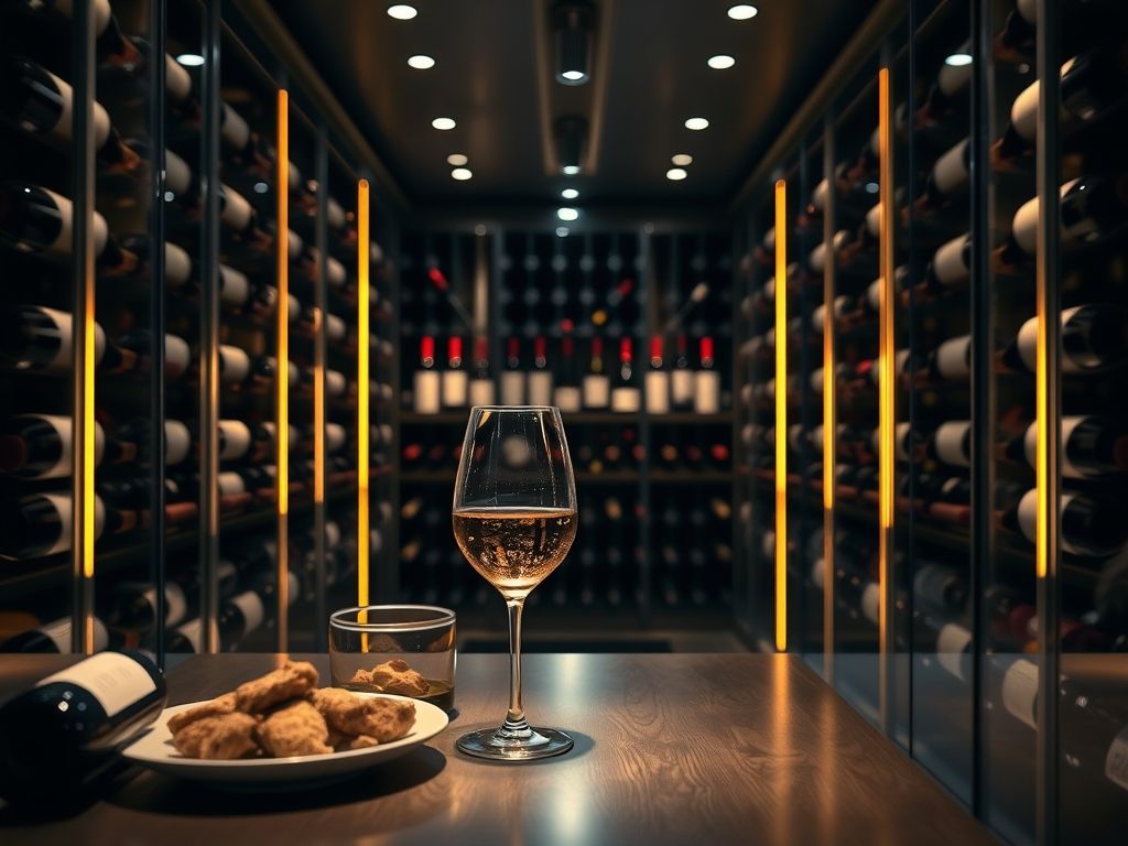 Adega controlada por clima: tecnologia para vinhos perfeitos