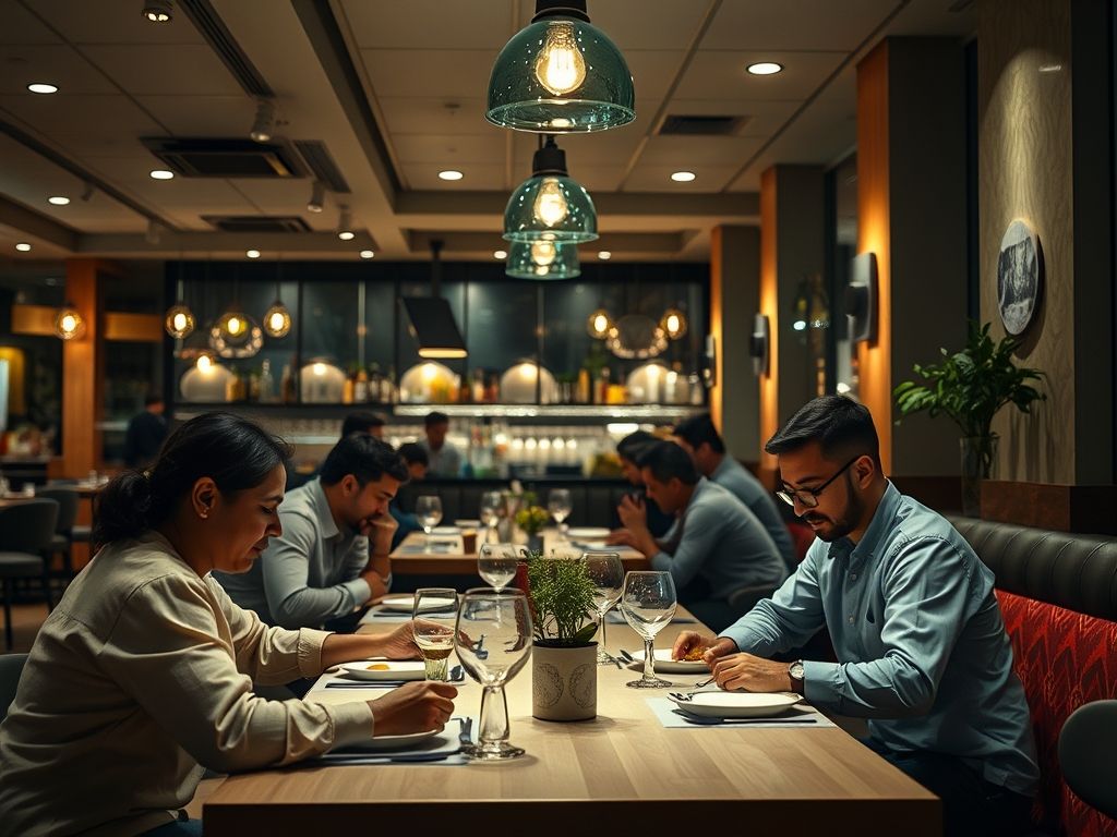 Análise de viabilidade financeira em negócios de restaurantes