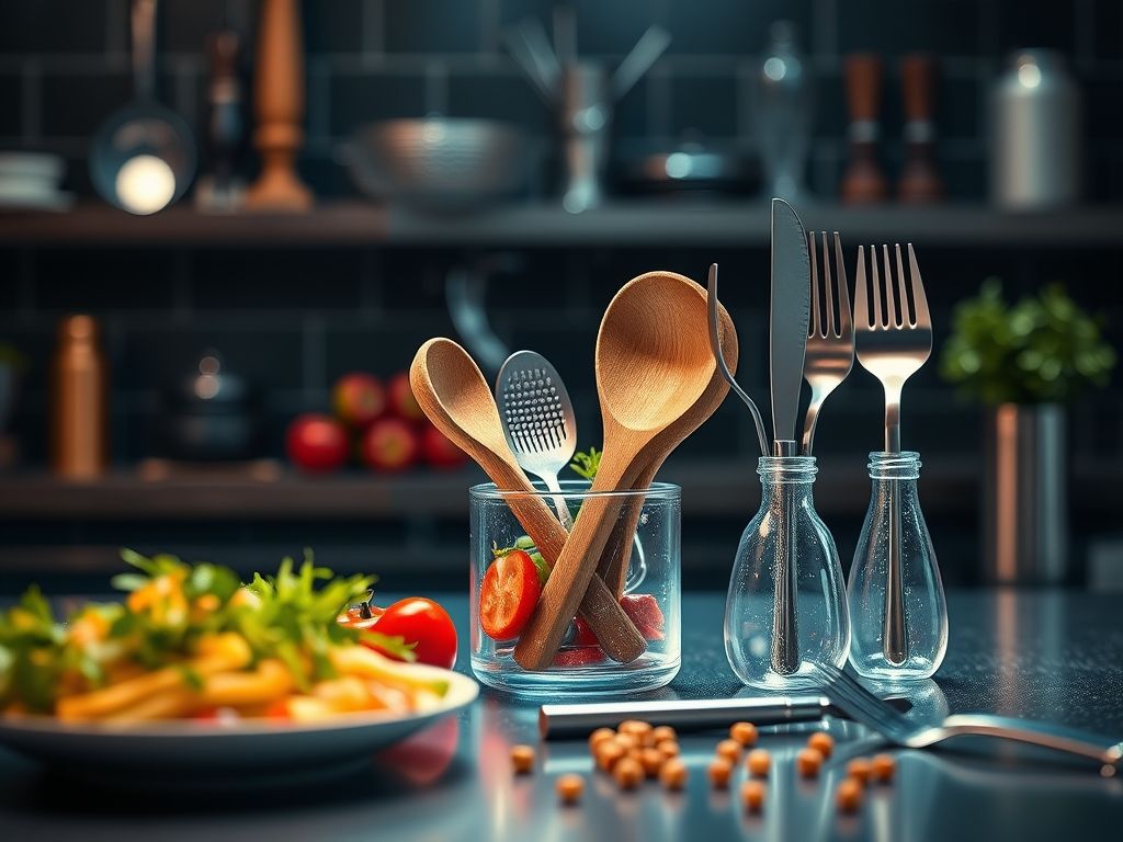 Aplicação de nanotecnologia em utensílios de cozinha
