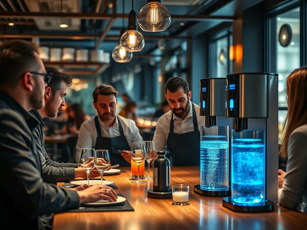 Bebedouros inteligentes com monitoramento de consumo