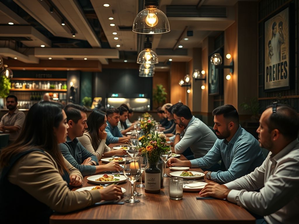 Como criar eventos offline para difundir a marca do restaurante