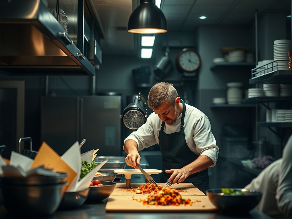 Como criar fluxos de trabalho eficientes na cozinha