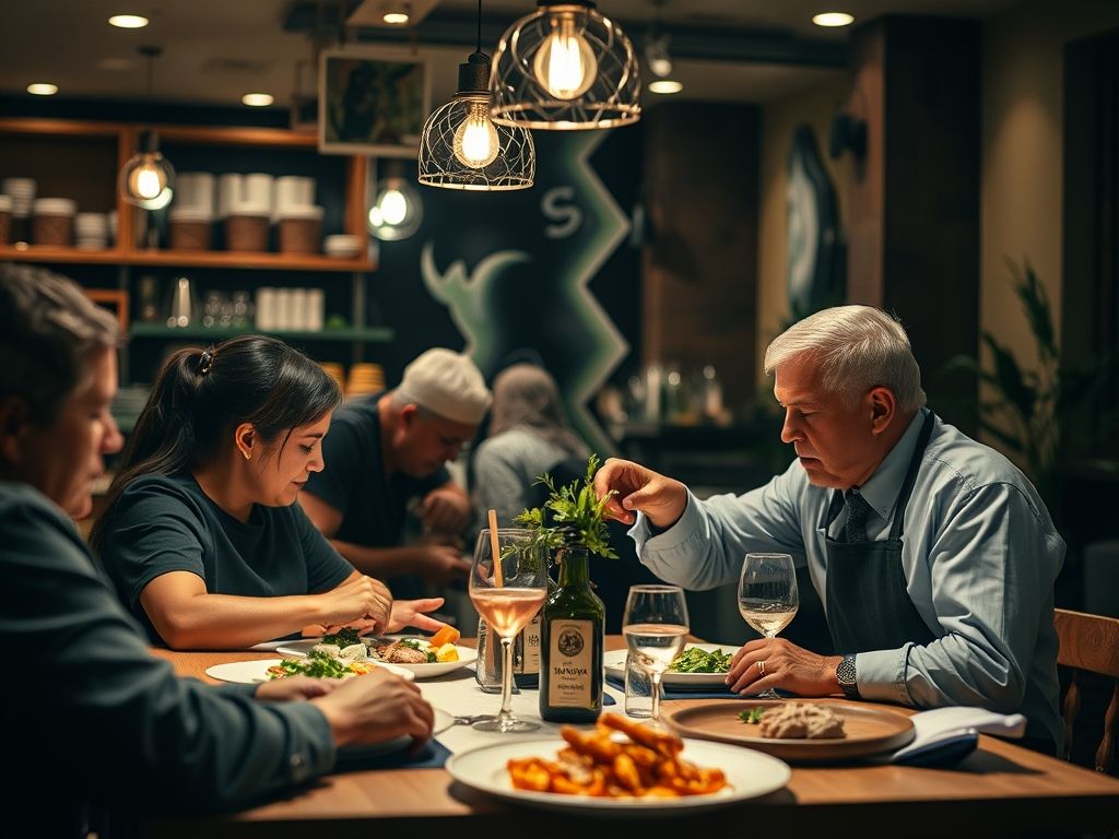 Como criar joint venture em projetos gastronômicos