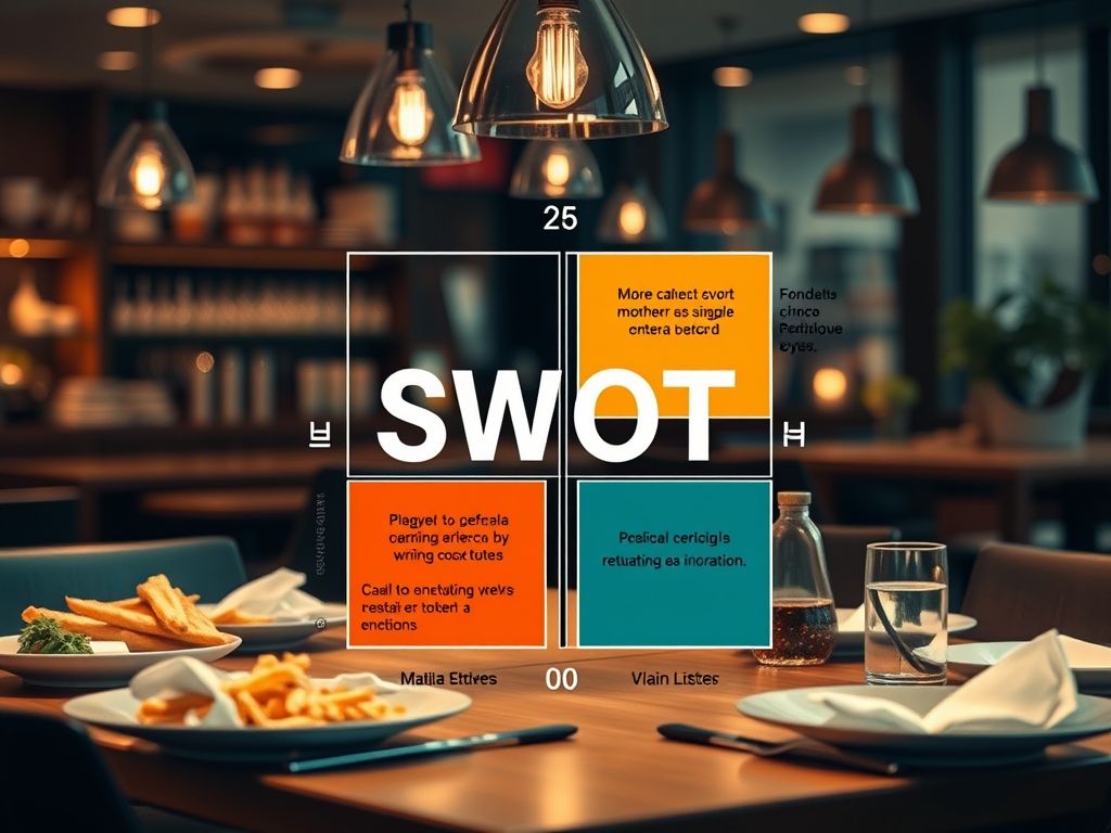 Como criar matriz FOFA para seu restaurante