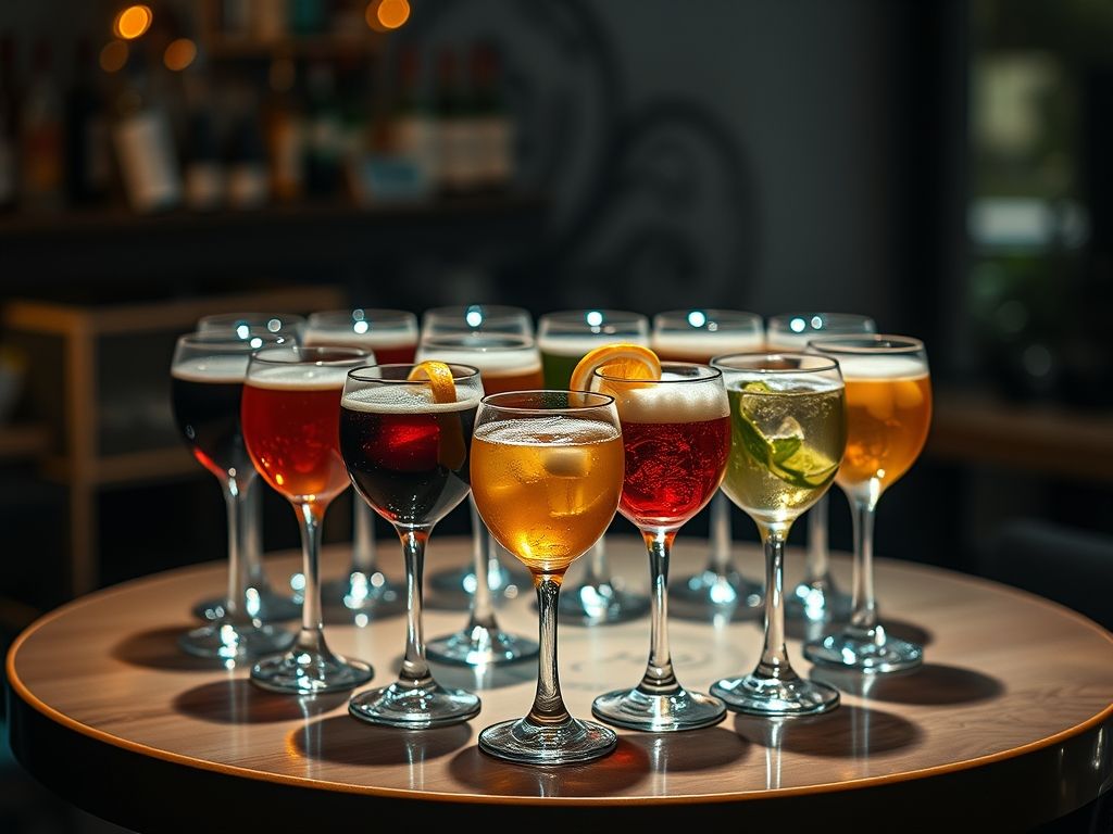 Como criar um sistema de organização rotativa de bebidas