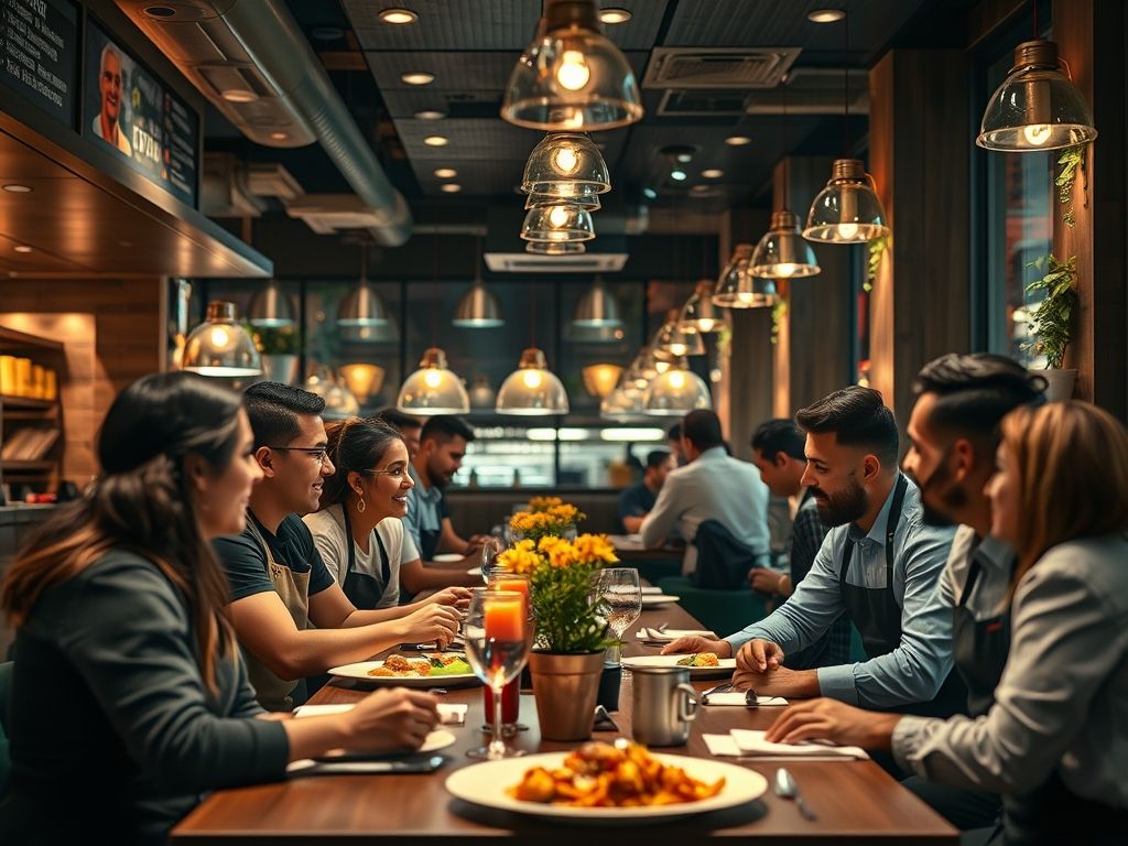 Como elaborar campanhas de incentivo para funcionários divulgarem o restaurante