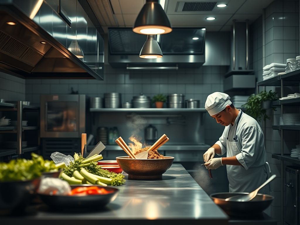 Como elaborar orçamento para reforma de cozinha industrial