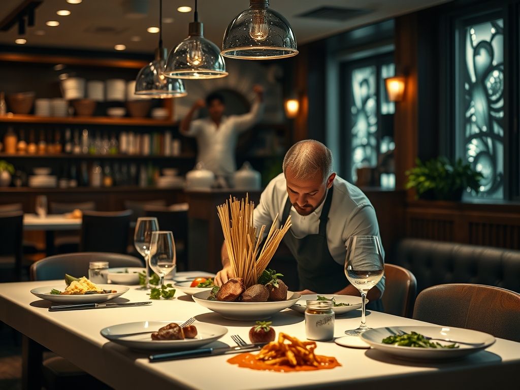 Como elaborar projeções de receita mensais para seu restaurante