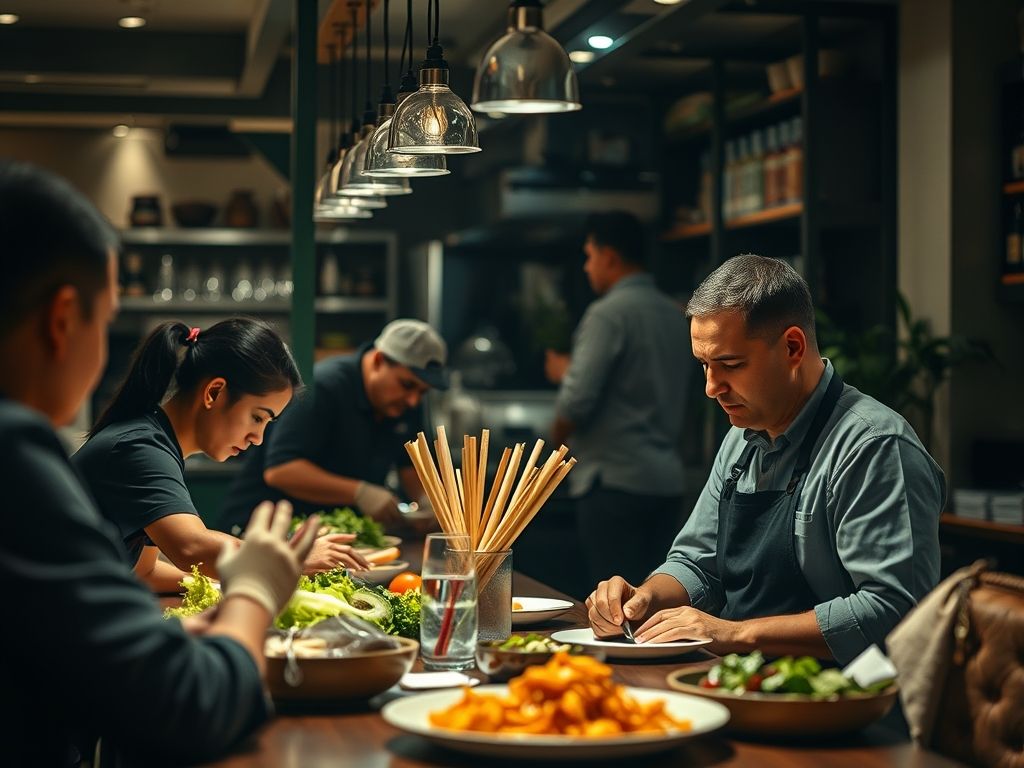 Como estruturar contratos com fornecedores de alimentos