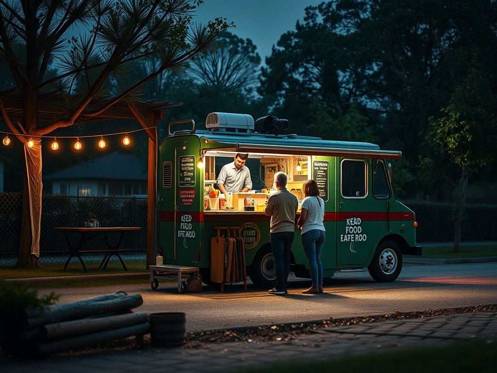 Como estruturar plano de negócio para food truck
