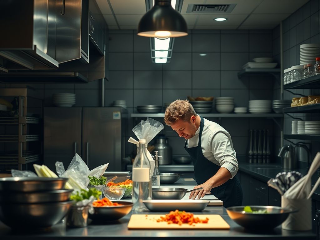 Como implantar organização 5S na cozinha