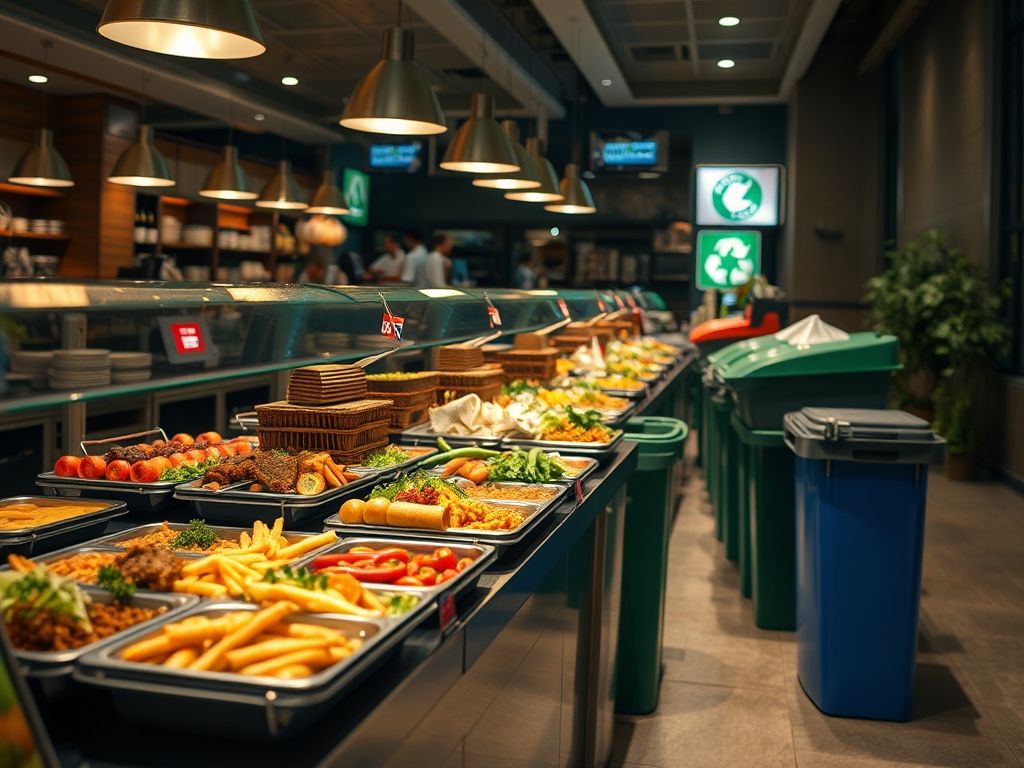 Como implementar controle de desperdício em buffet livre