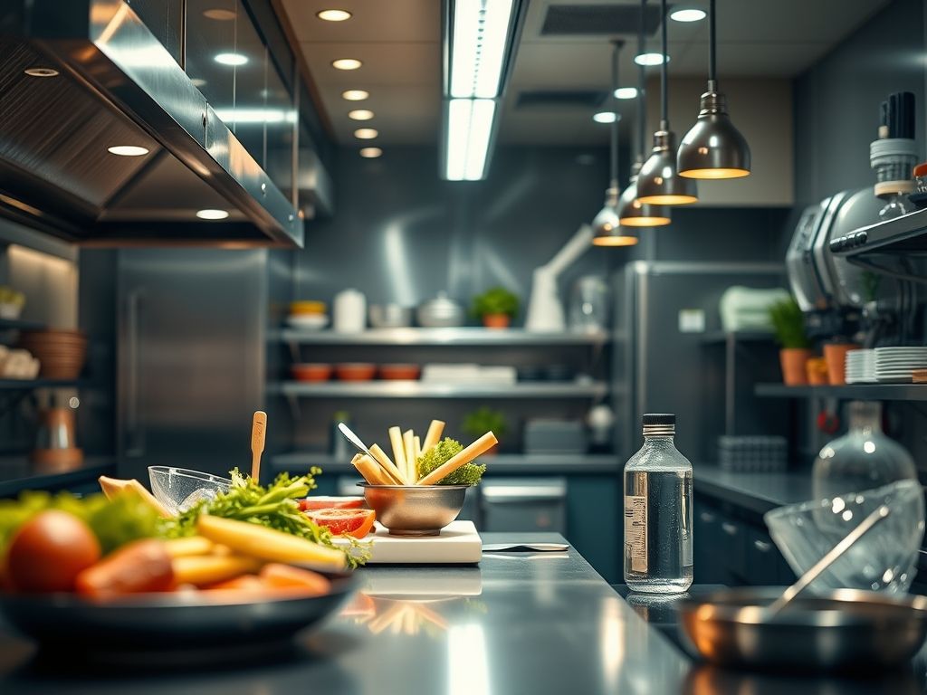 Como medir eficiência operacional na cozinha