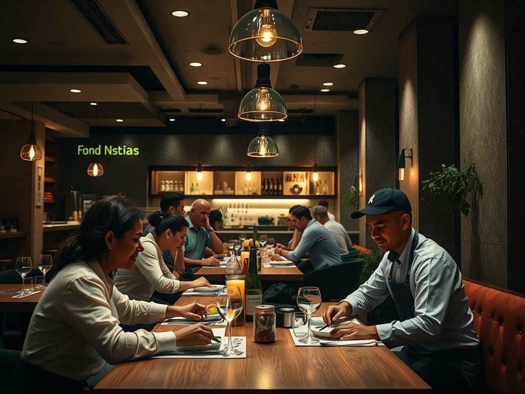 Como montar um modelo de franquia de restaurante
