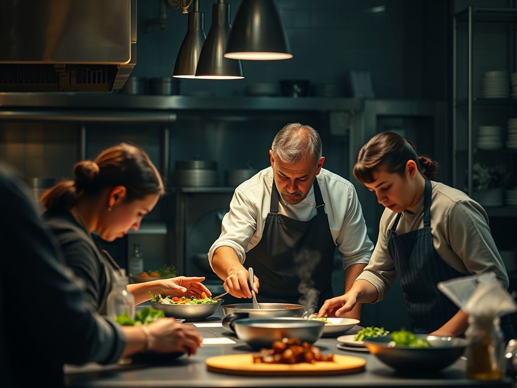 Como motivar e reter sua equipe de cozinha