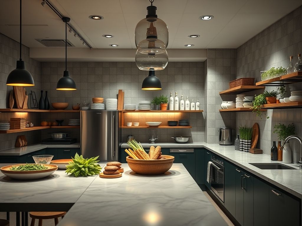 Como organizar a cozinha para otimizar o espaço