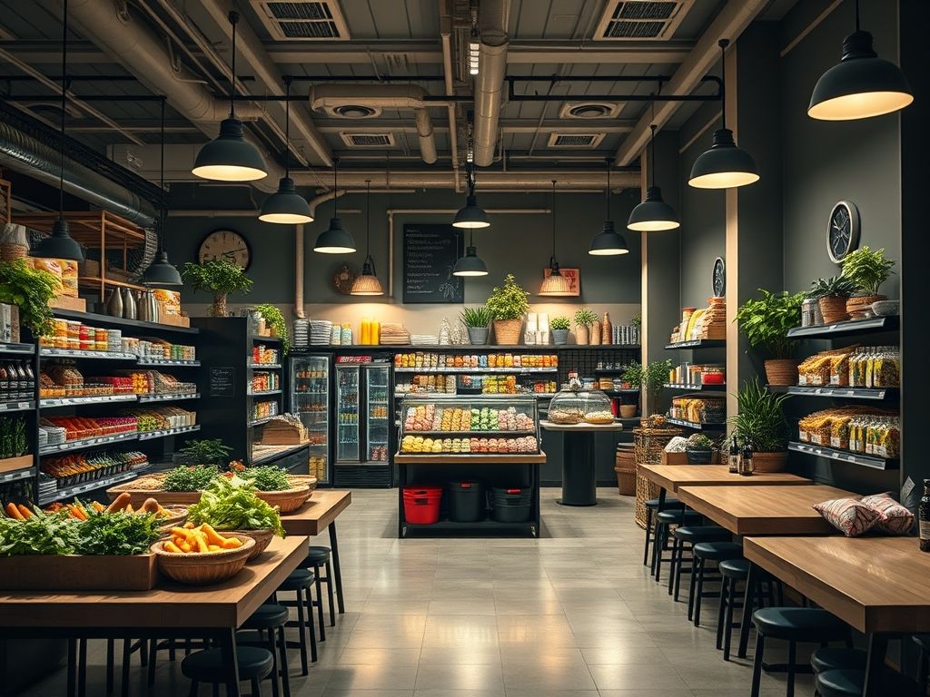 Como organizar o espaço de recebimento de mercadorias