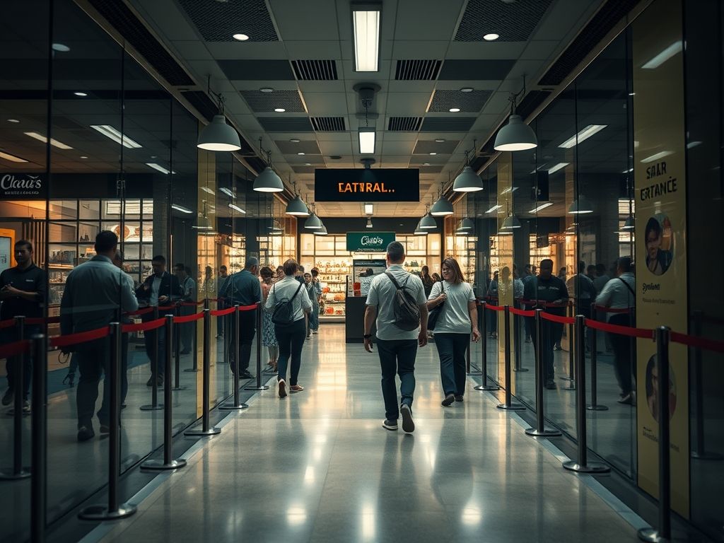 Como organizar o sistema de controle de entrada de visitantes