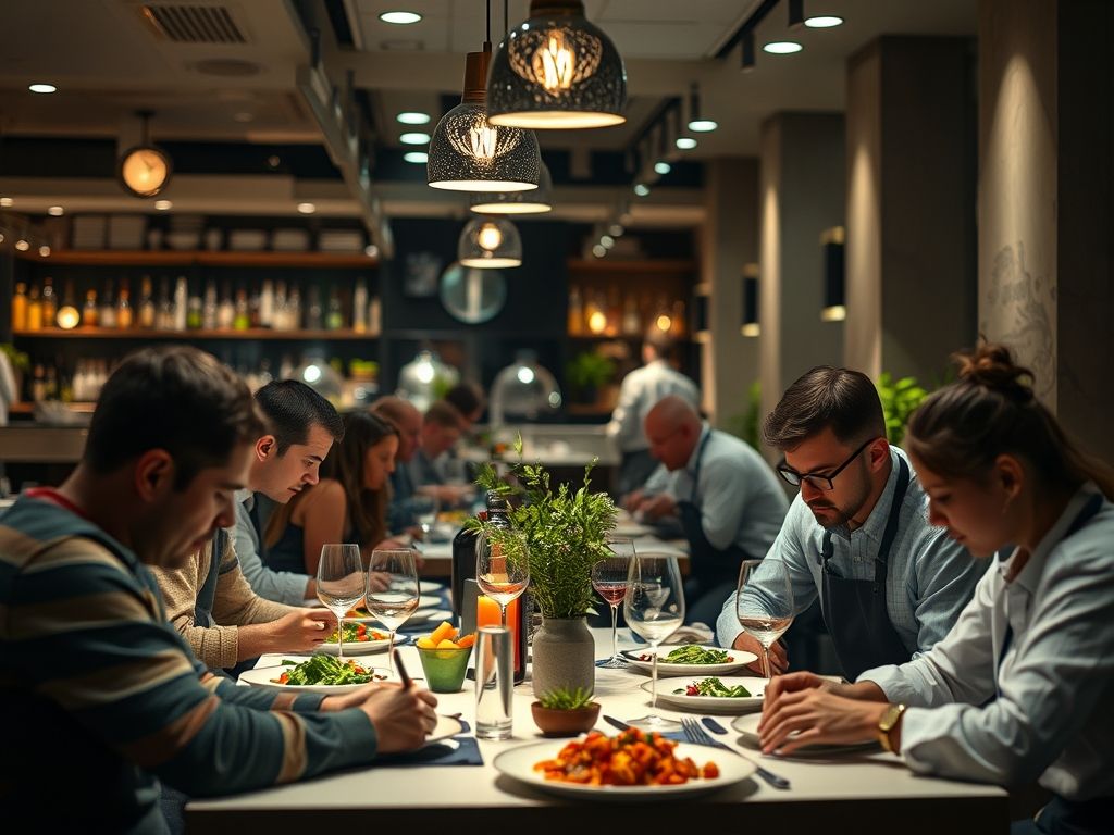 Como organizar sociedade de investimento em gastronomia