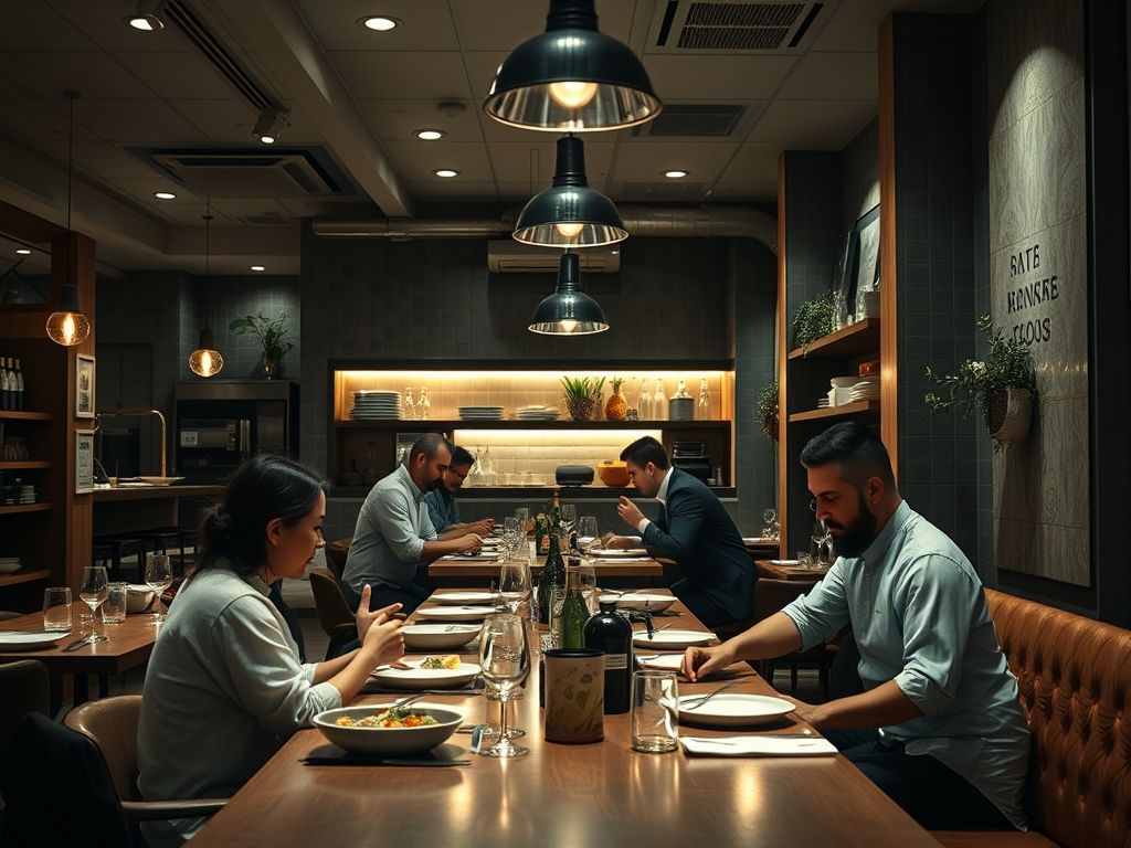 Como padronizar locais de armazenamento em seu restaurante