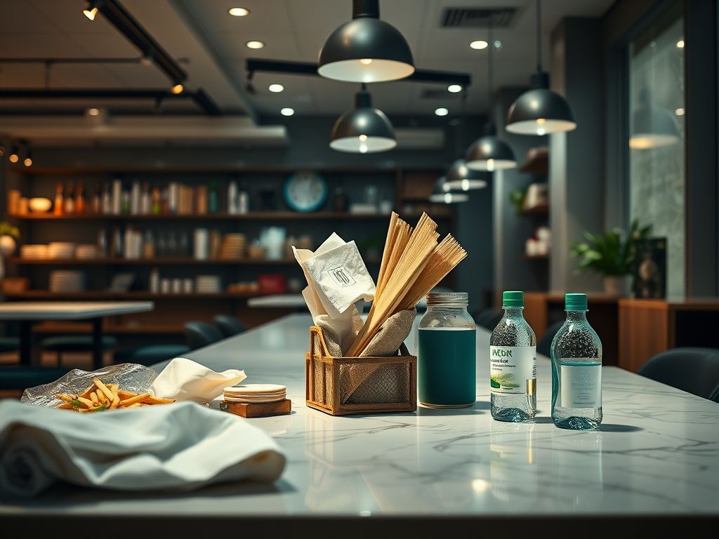 Como planejar a reposição de materiais de limpeza