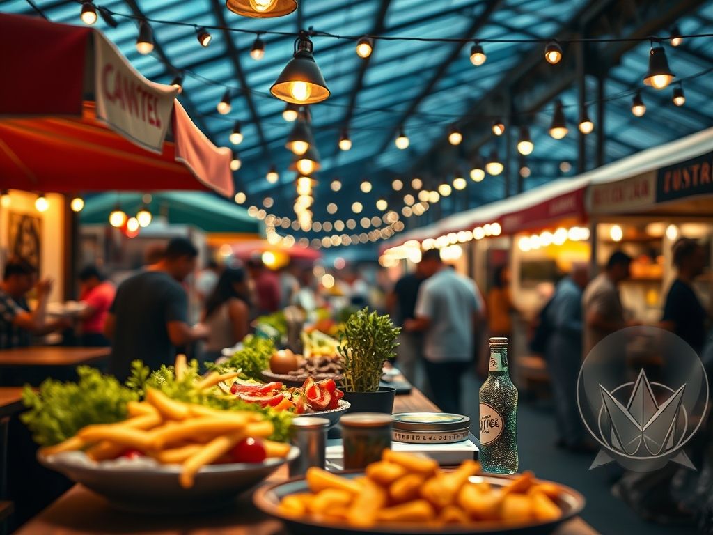 Como planejar marketing para food festivals locais