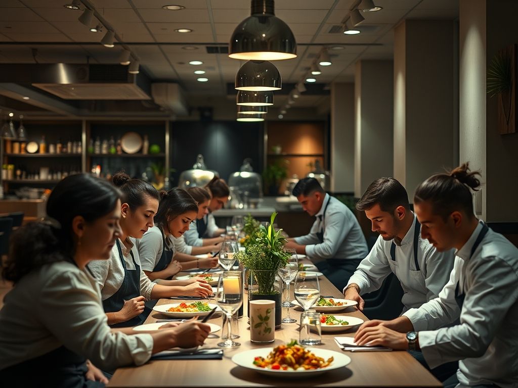 Como planejar parceria com escolas de gastronomia